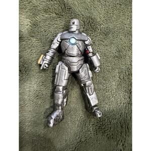 7-11 Marvel Iron Man 2008 Slurpee Straw Detachable Iron Man Figure Mark 1 Only